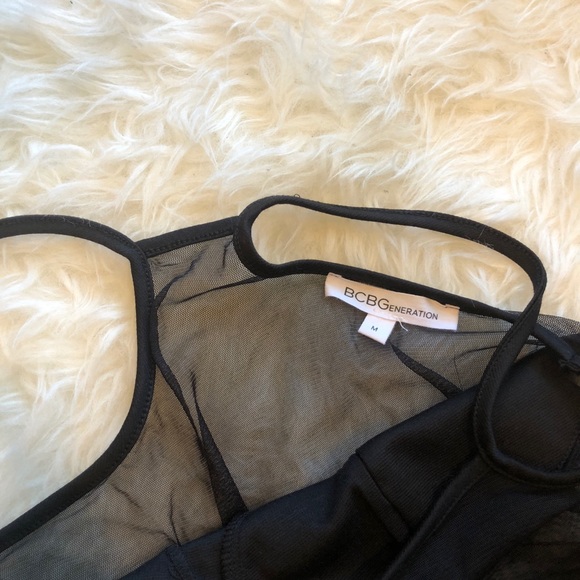 Mesh Crop Top - Picture 3 of 3